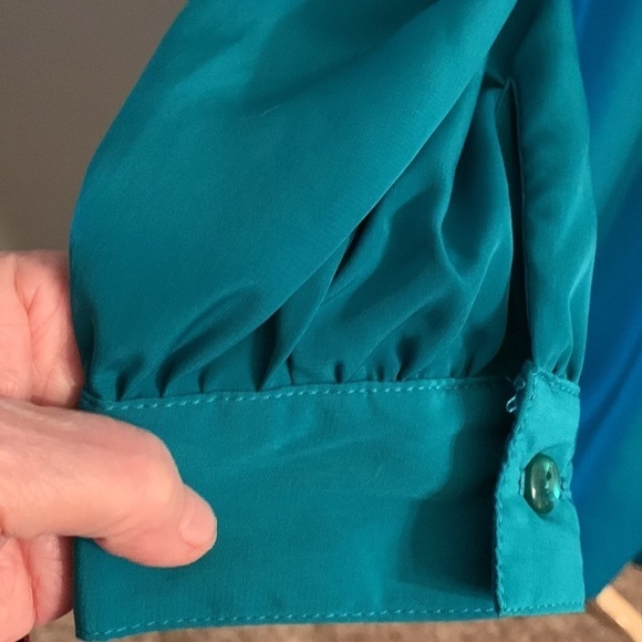 Drapery’s and Damon’s Shirt style MIDI dress Size 16P, very good condition - Picture 2 of 5